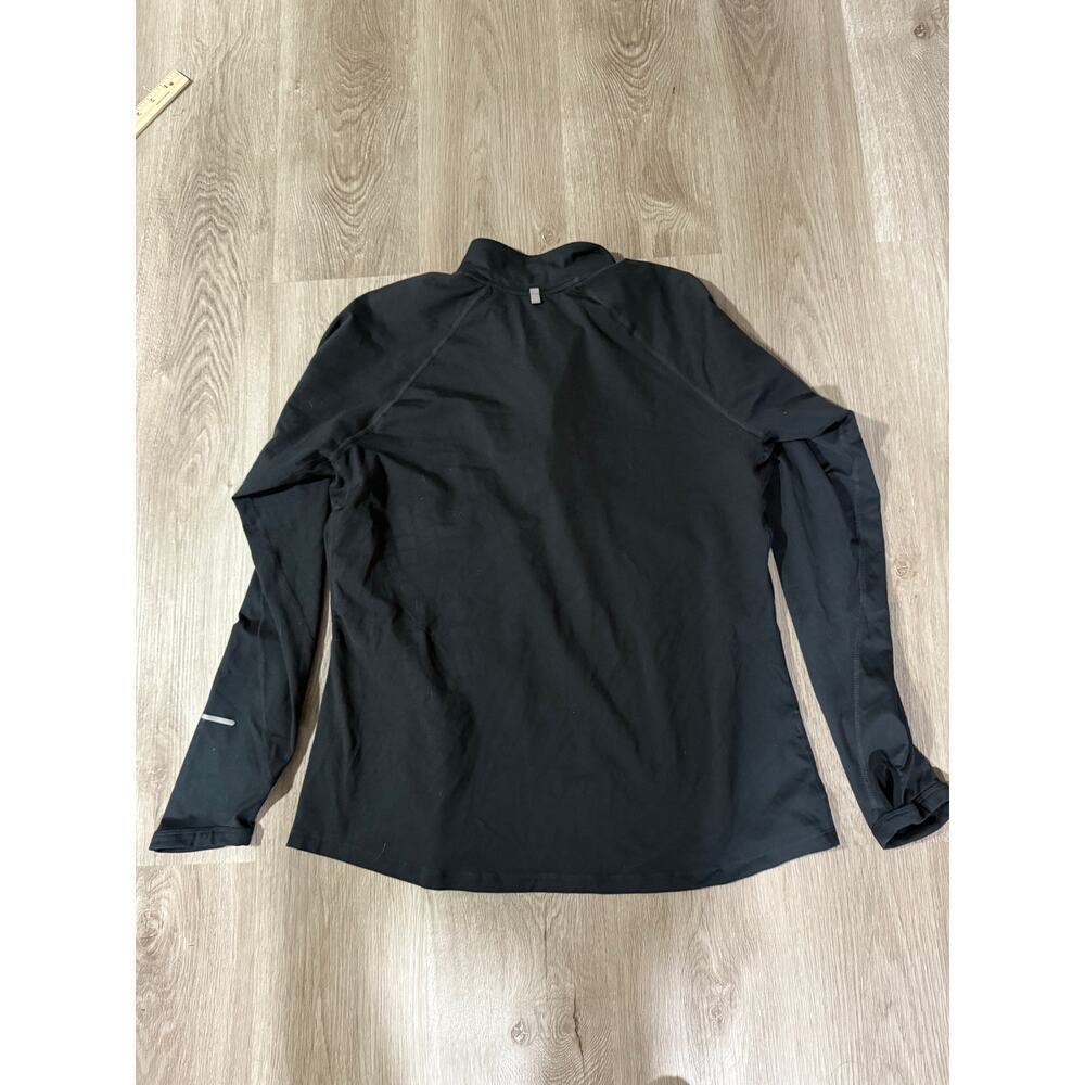 Nike Element Dri-FIt Long Sleeve, Black, Men's XL Activewear, outdoors 1/4 Zip - Picture 6 of 6